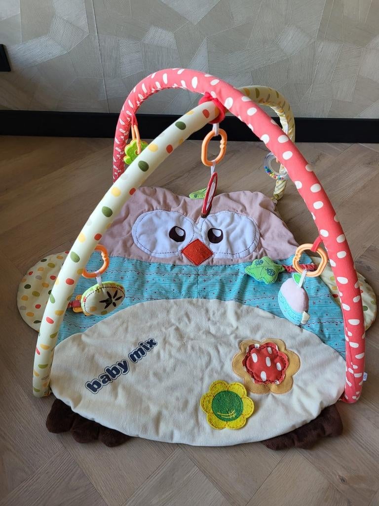 Baby Mix babygym met opberghoes - Uil design, Kinderen en Baby's, Ophalen, Gebruikt
