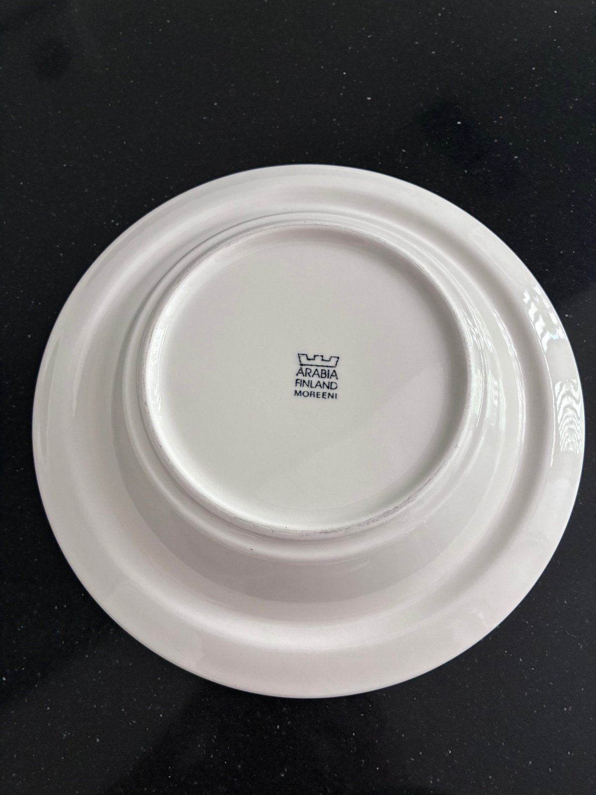 Arabia Moreeni wit servies - diverse onderdelen, Verzenden, Overige stijlen, Gebruikt, Arabia