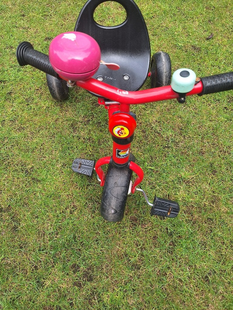 Driewieler Kettler, Fietsen en Brommers, Fietsen | Driewielers, Ophalen, Gebruikt, Terugtraprem, Kettler