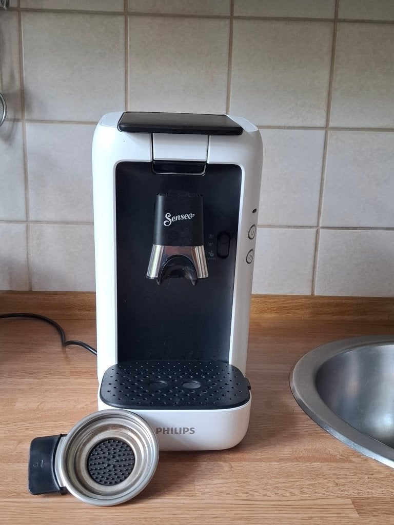 PHILIPS SENSEO MAESTRO CSA260 koffiepadmachine, Overige modellen, Ophalen of Verzenden, Zo goed als nieuw, 2 tot 4 kopjes