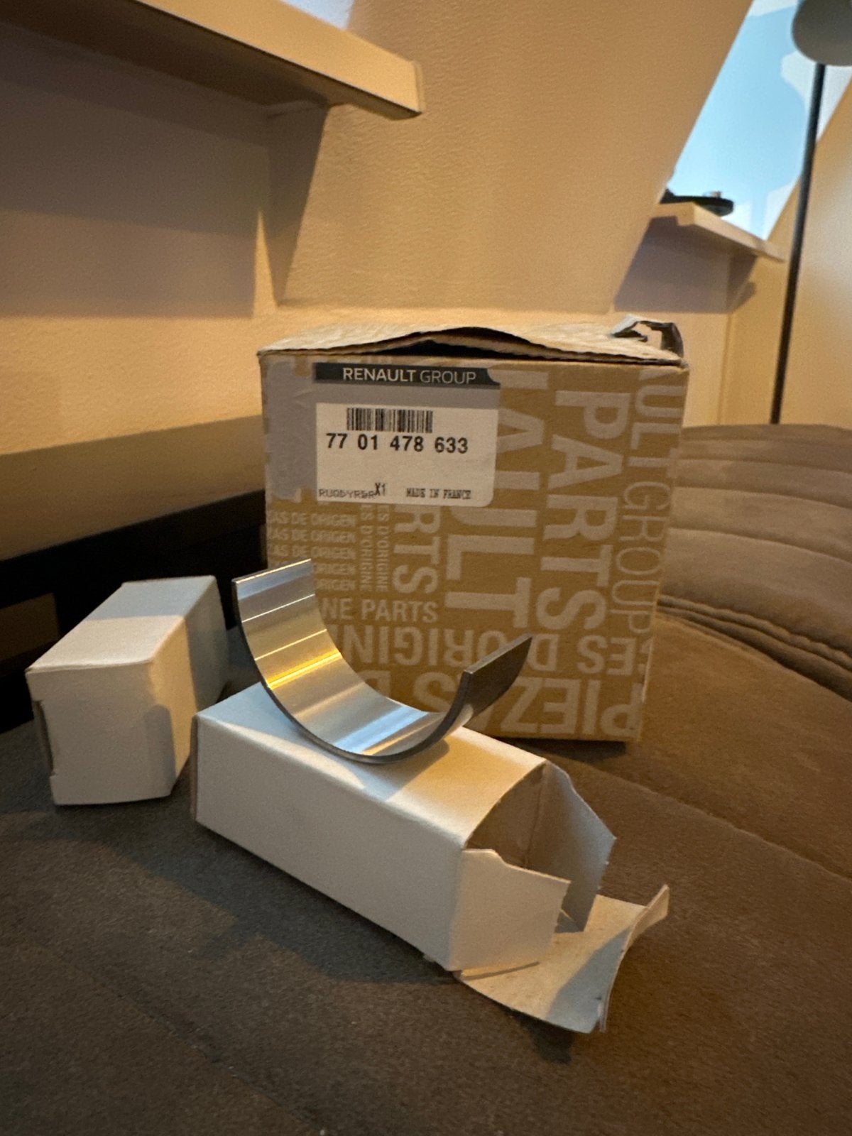 Nieuwe set drijfstanglagers Renault Clio 3 RS, Auto-onderdelen, Ophalen of Verzenden, Nieuw, Renault