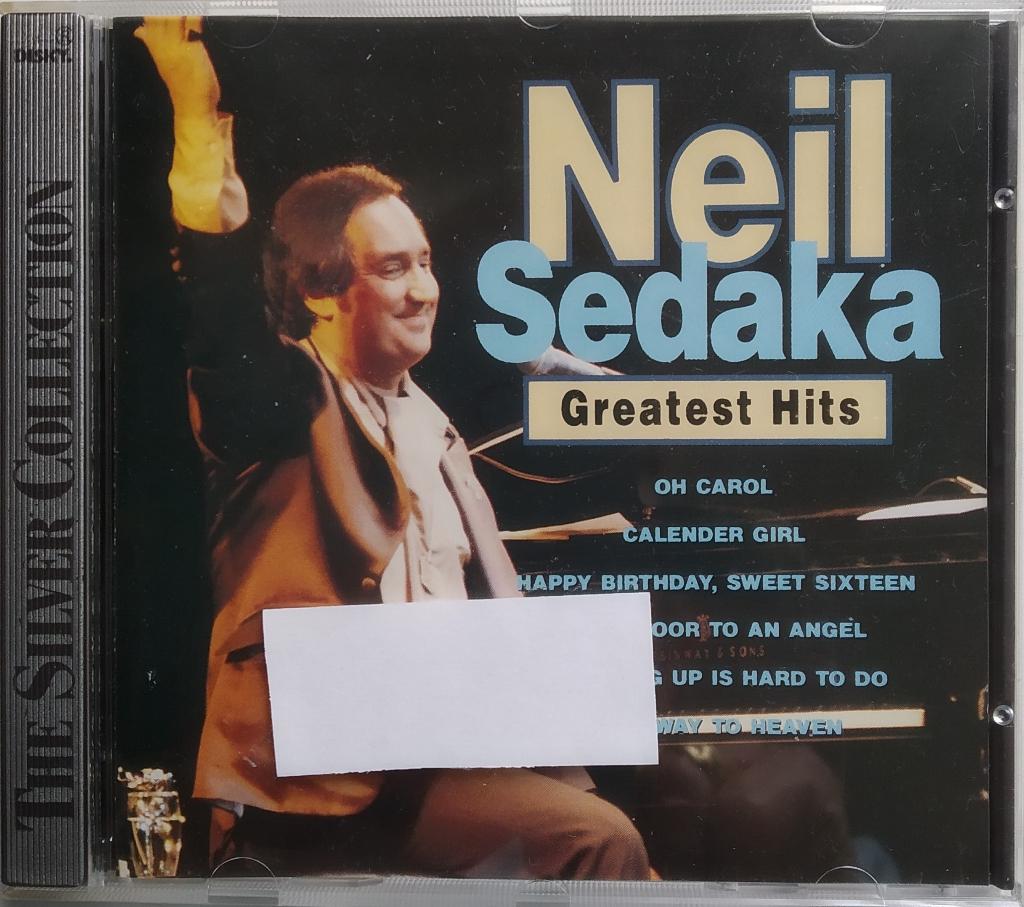 Cd - Neil Sedaka – Greatest Hits, Ophalen of Verzenden, Zo goed als nieuw