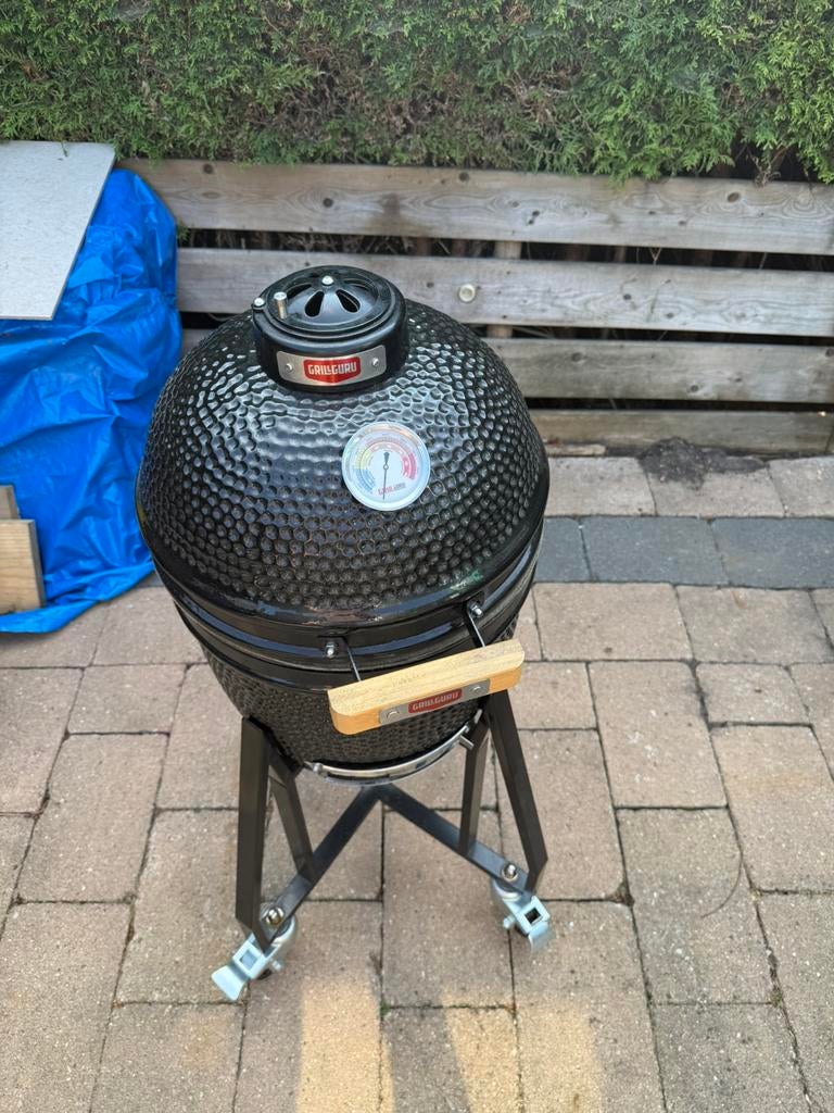 Grill guru compact, Ophalen of Verzenden, Zo goed als nieuw