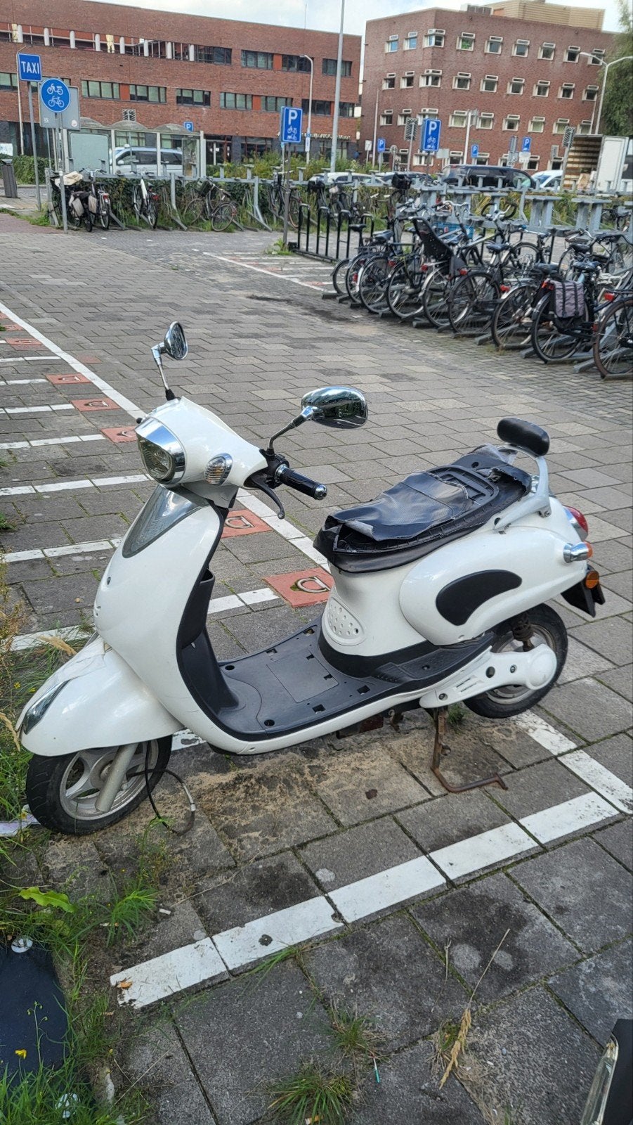 Novox C20/Tisong Swift Elektrische Scooter | Milieuzonevrij!, Gebruikt, Elektrisch, Ophalen, Overige merken