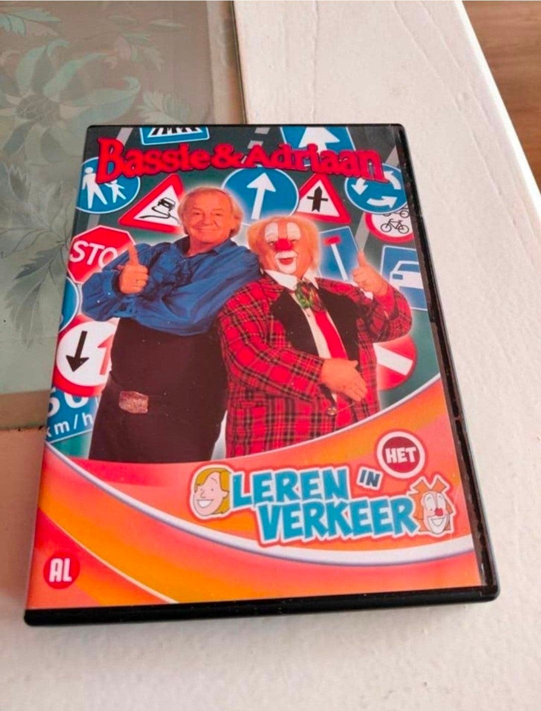 Bassie en Adriaan Leren in het Verkeer + Verdwenen Tros ster, Show, Gebruikt, Alle leeftijden, Ophalen of Verzenden
