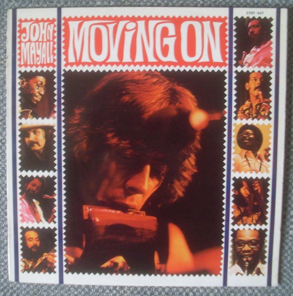 John Mayall - Moving On (LP) Live, LP, Gebruikt, Ophalen of Verzenden, 12 inch