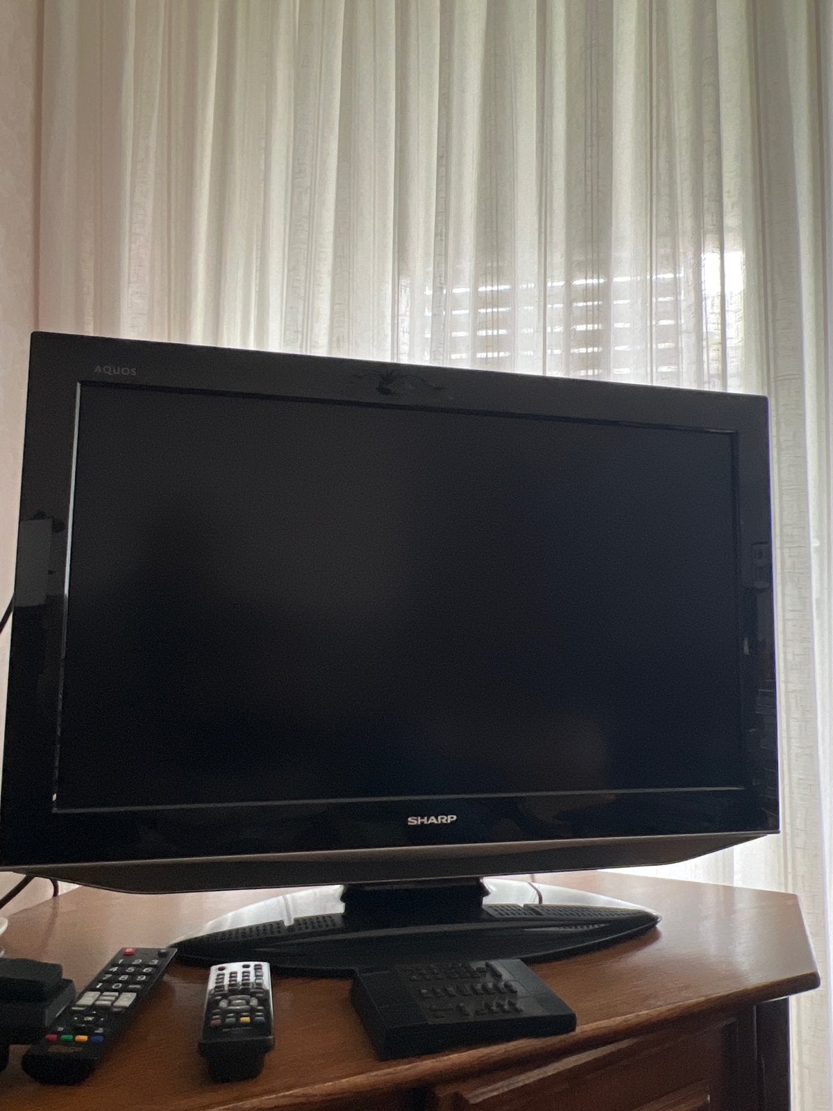 Sharp Aquos TV met 2x Scart en 2x HDMI, Ophalen of Verzenden, Gebruikt, Sharp