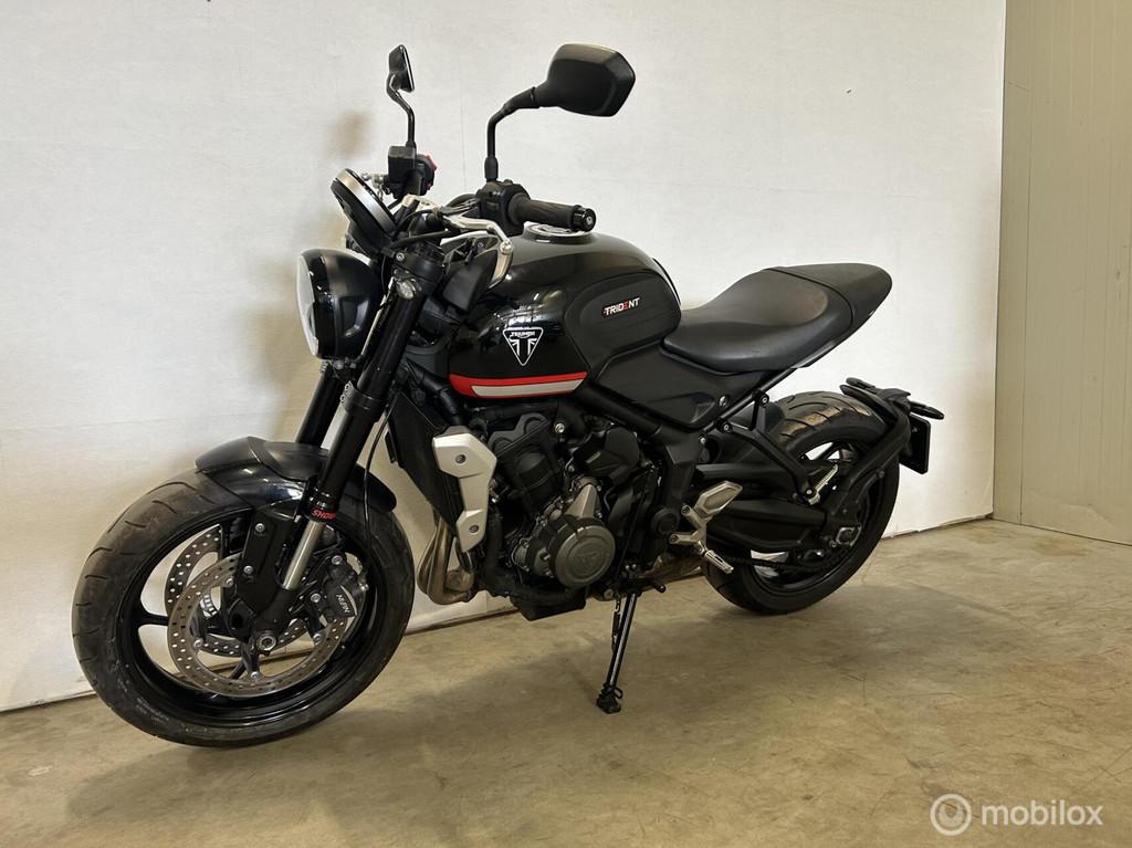 Triumph Trident 660, Traction Control, Meer dan 35 kW, Toermotor, 660 cc