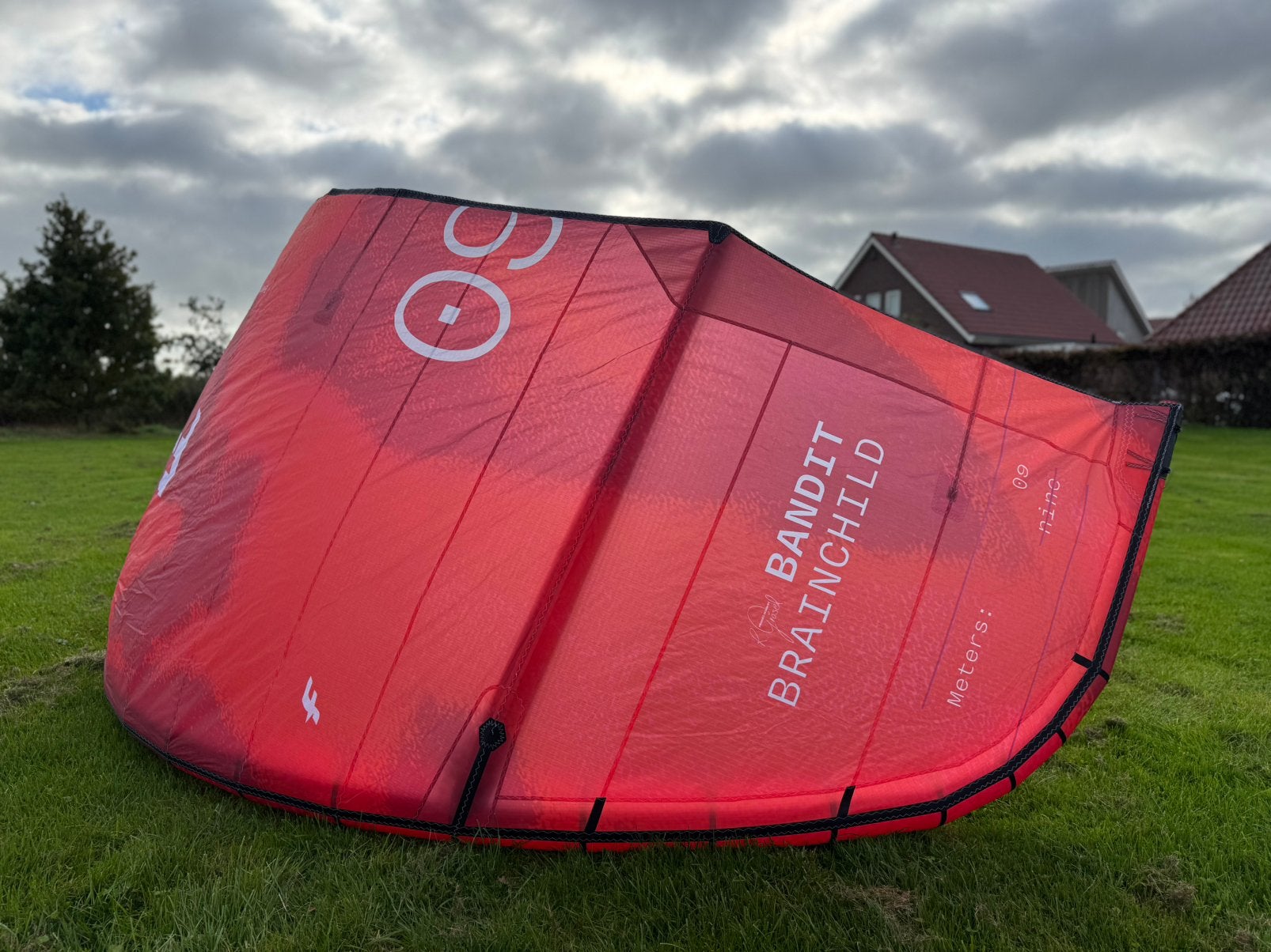 F-one brainchild 2026 evt met F-one Atom bar 2026, Watersport en Boten, Twintip, Ophalen of Verzenden, 9 m², Kitesurf-set