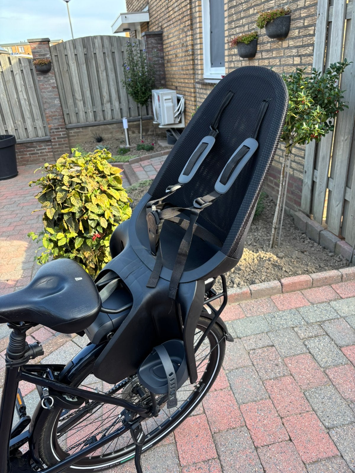 Fietsstoel Qibbel Q 900, Fietsen en Brommers, Ophalen of Verzenden, Zo goed als nieuw
