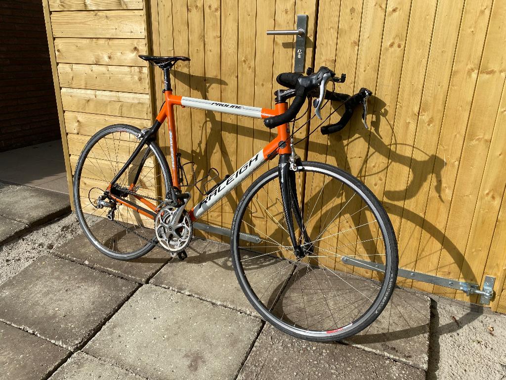 Racefiets, 28 inch, Gebruikt, Heren, Aluminium