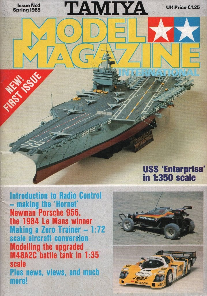 Tamiya Model Magazine International 1, Ophalen of Verzenden, Groter dan 1:32, Auto, Overige merken