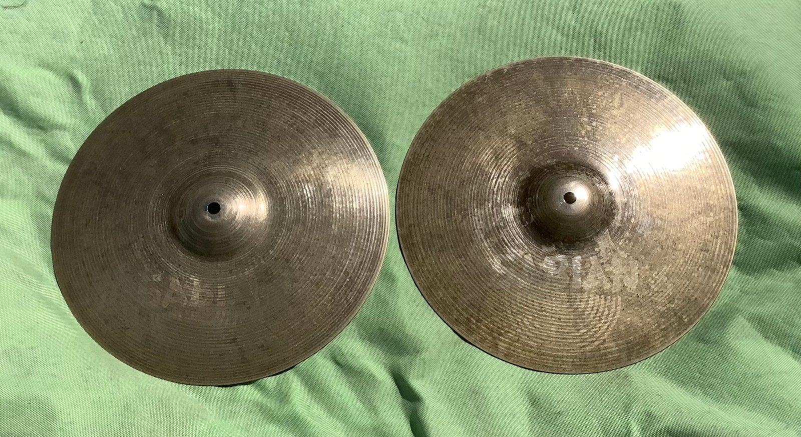 Sabian AA Rock Hats, Ophalen of Verzenden, Gebruikt, Overige merken