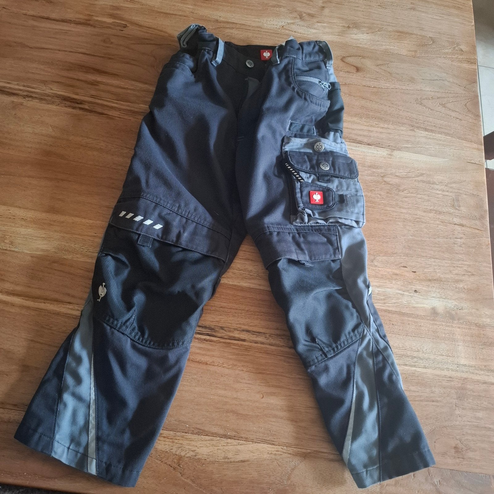 kinder werkbroek van merk strauss maar 110/116, Ophalen of Verzenden, Jongen of Meisje