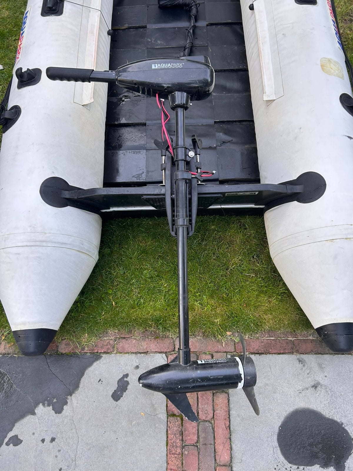 Foto 9 van Zeer mooie aquaparx rubberboot 2.8m bij 1.35m