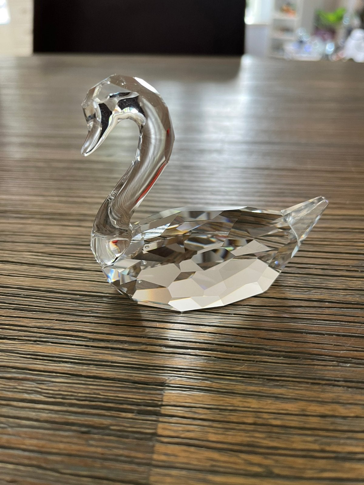 Swarovski Zwaan, Verzenden, Zo goed als nieuw, Figuurtje