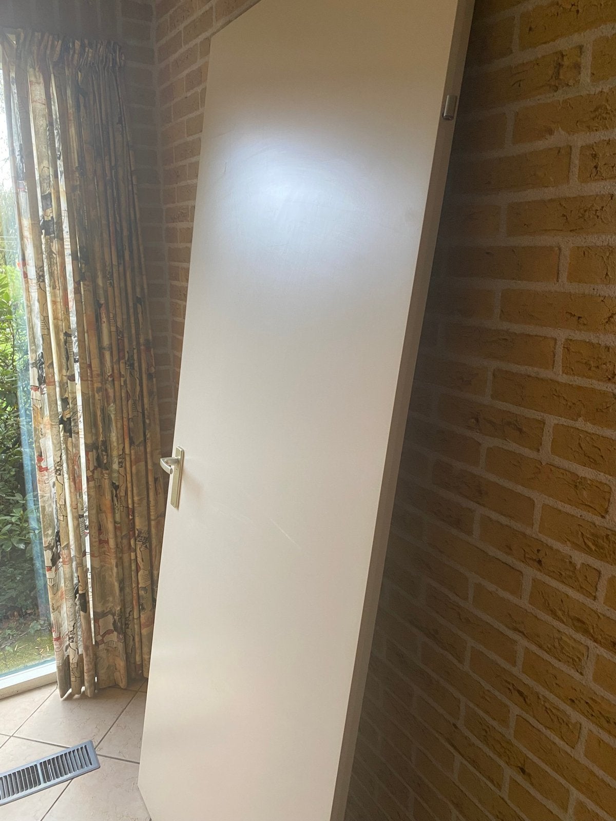 Aangeboden, Opdek deur, Ophalen, Binnendeur, 200 tot 215 cm
