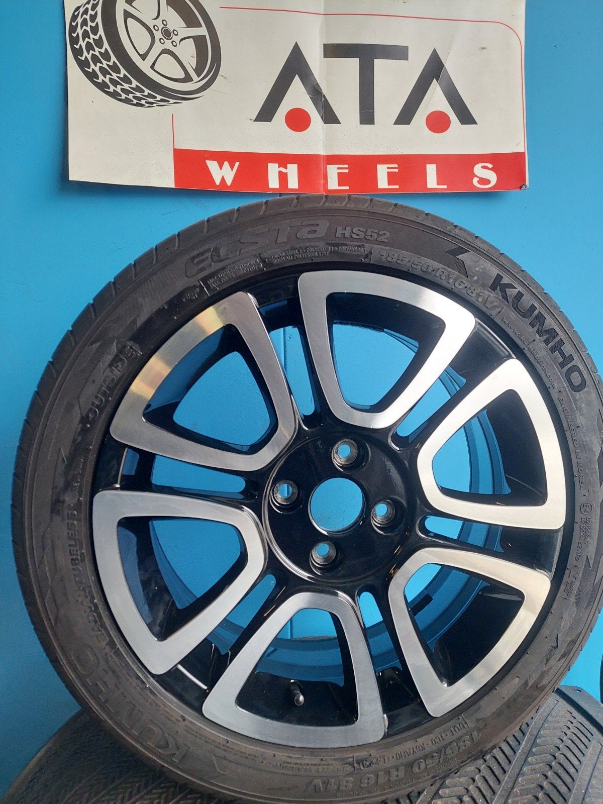16 inch Volkswagen Up velgen Origineel, Gebruikt, 16 inch, Banden en Velgen, Personenwagen