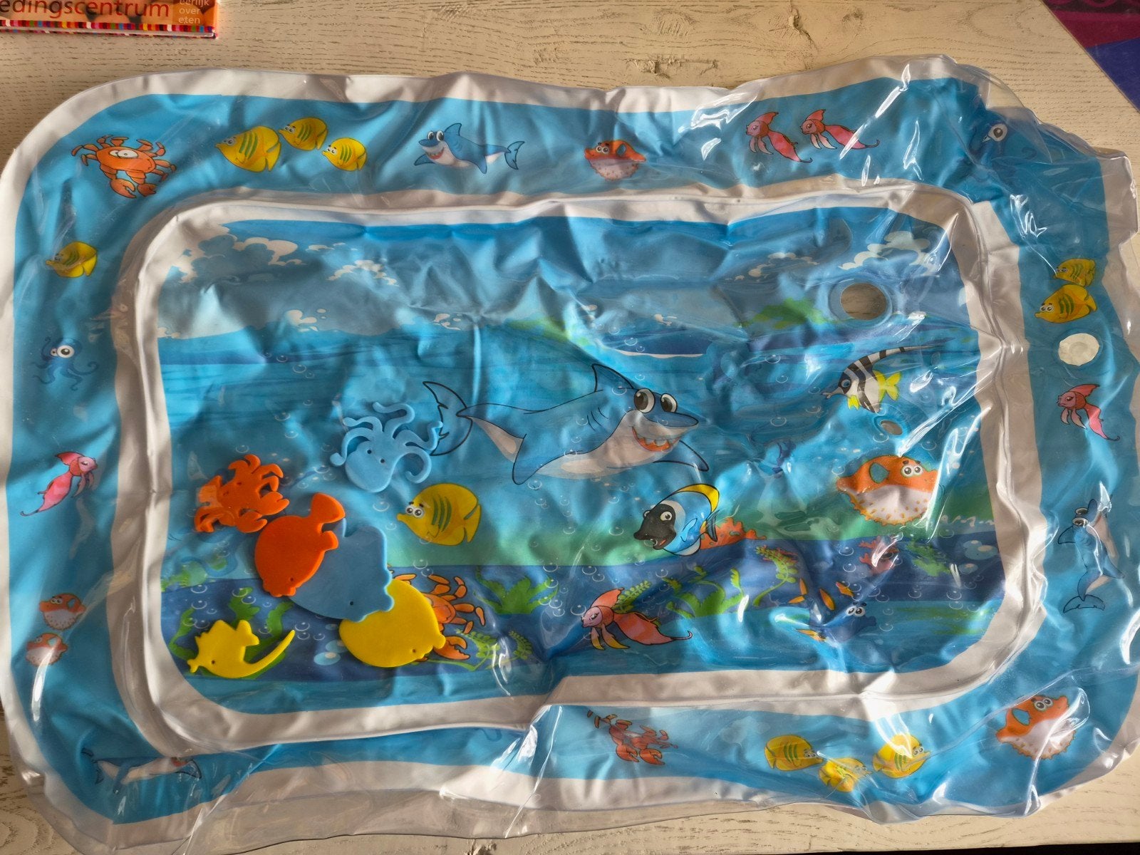 Zo goed als nieuwe watermat voor baby's, Ophalen of Verzenden, Zo goed als nieuw, Speelkleed