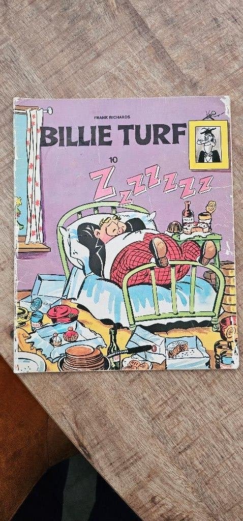 Billie Turf nummer 10, Boeken, Eén stripboek, Ophalen of Verzenden, Gelezen
