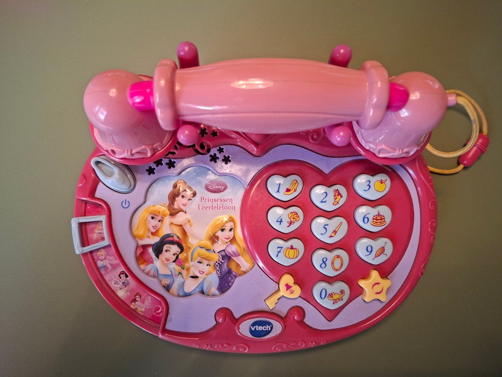 VTech Disney Prinsessen Leertelefoon, Ophalen of Verzenden, Gebruikt, Meisje