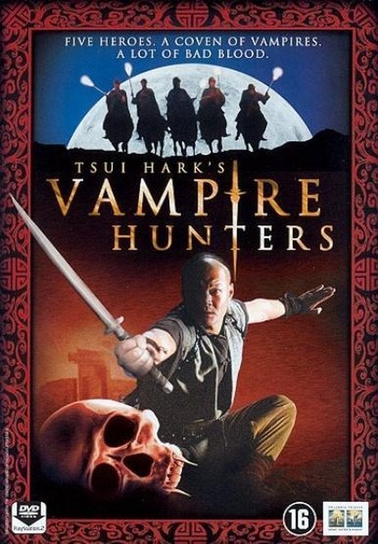 Vampire Hunters, Vampiers of Zombies, Engels, Vanaf 16 jaar, Nederlands