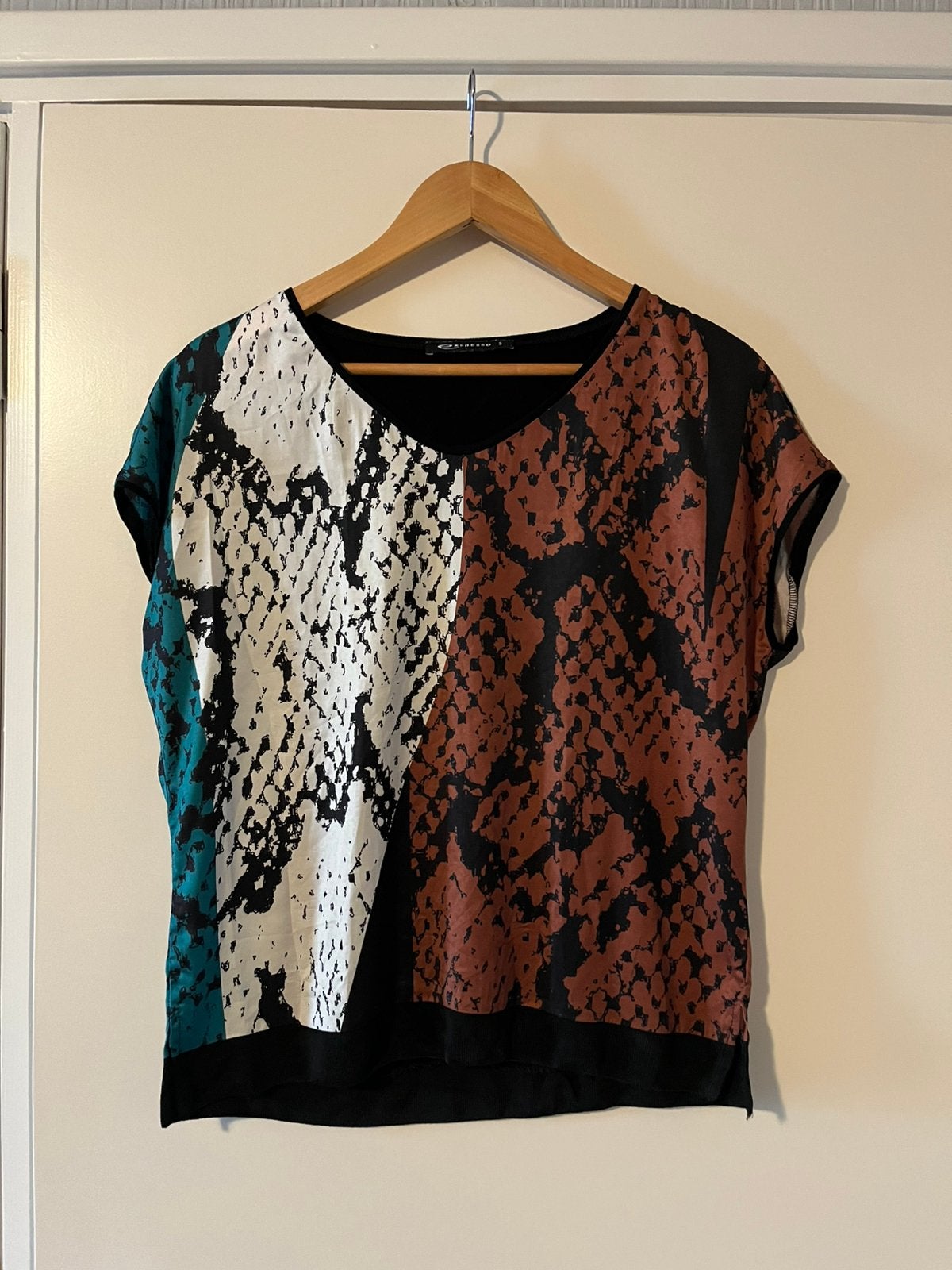Expresso shirt maat S zgan, Ophalen of Verzenden, Zo goed als nieuw, Korte mouw