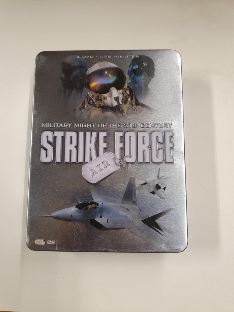 Strike force dvd's, Vanaf 16 jaar, Ophalen of Verzenden, Zo goed als nieuw