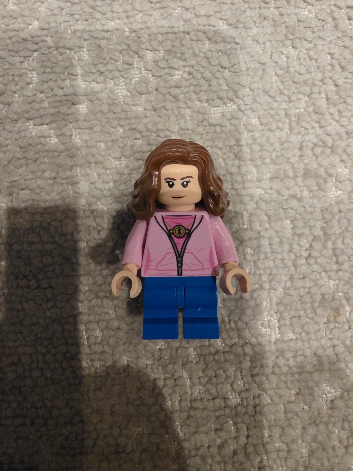 LEGO Harry Potter Hermelien Griffel minifiguur, Ophalen of Verzenden, Zo goed als nieuw, Overige merken