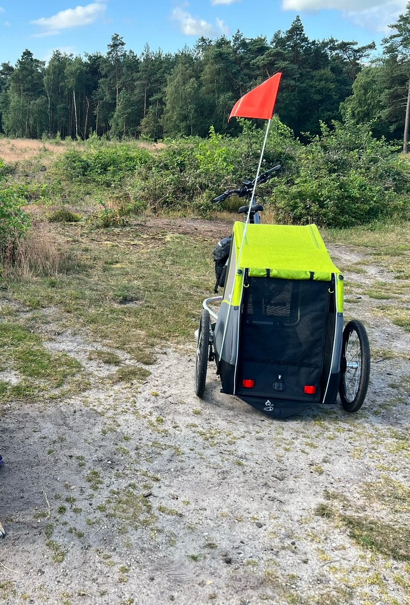 Croozer Jokke XL honden fietskar, Fietsen en Brommers, Fietsaccessoires | Aanhangers en Karren, Ophalen, Hondenkar