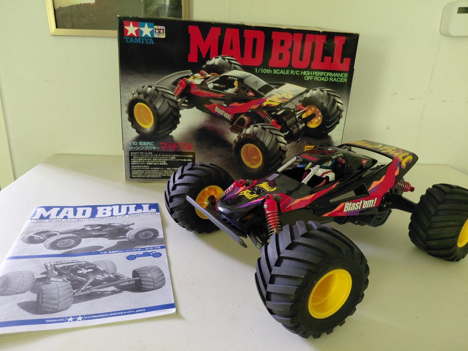 Tamiya Mad bull, Ophalen of Verzenden