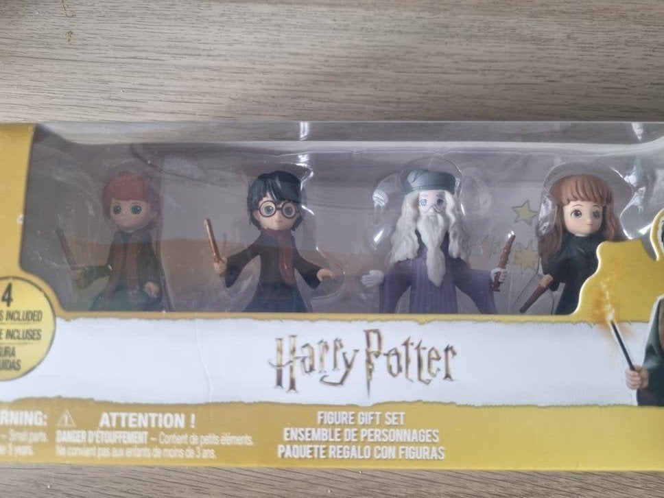 nieuw harry potter poppetjes, Ophalen, Nieuw