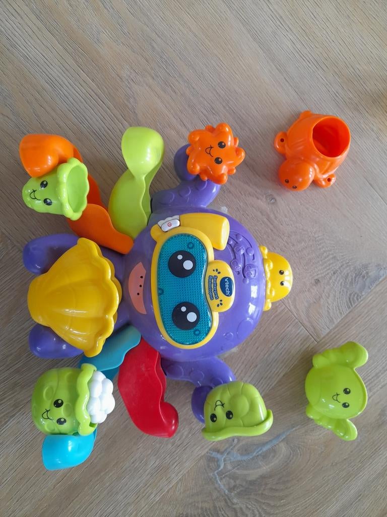 VTech Spetterpret Badoctopus - Muzikaal Badspeelgoed, Ophalen, Overige typen