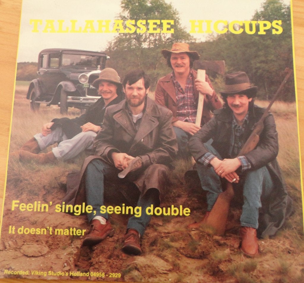 Tallahassee Hiccups > Felling single seeing double, Cd's en Dvd's, Vinyl Singles, Ophalen of Verzenden, Gebruikt, 7 inch, Pop