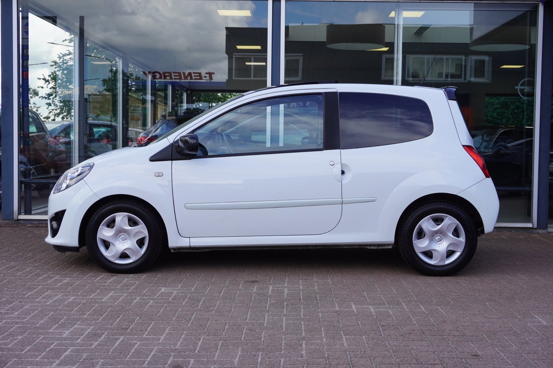 Renault Twingo 1.2-16V Dynamique | 85.000KM | Airco | Elek., Gebruikt, Zwart, 4 cilinders, 4 stoelen