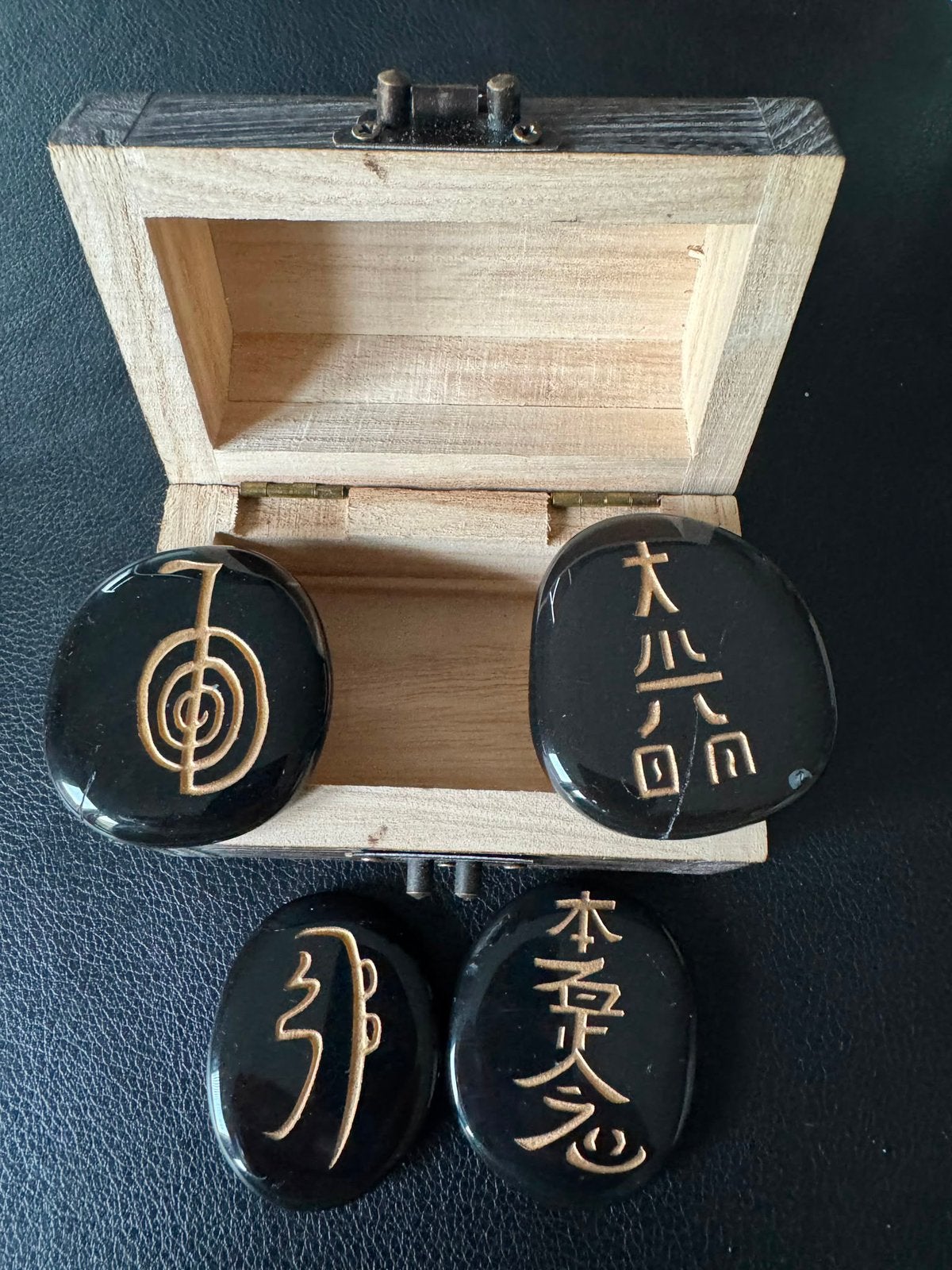 Reiki edelstenen set, Ophalen, Nieuw