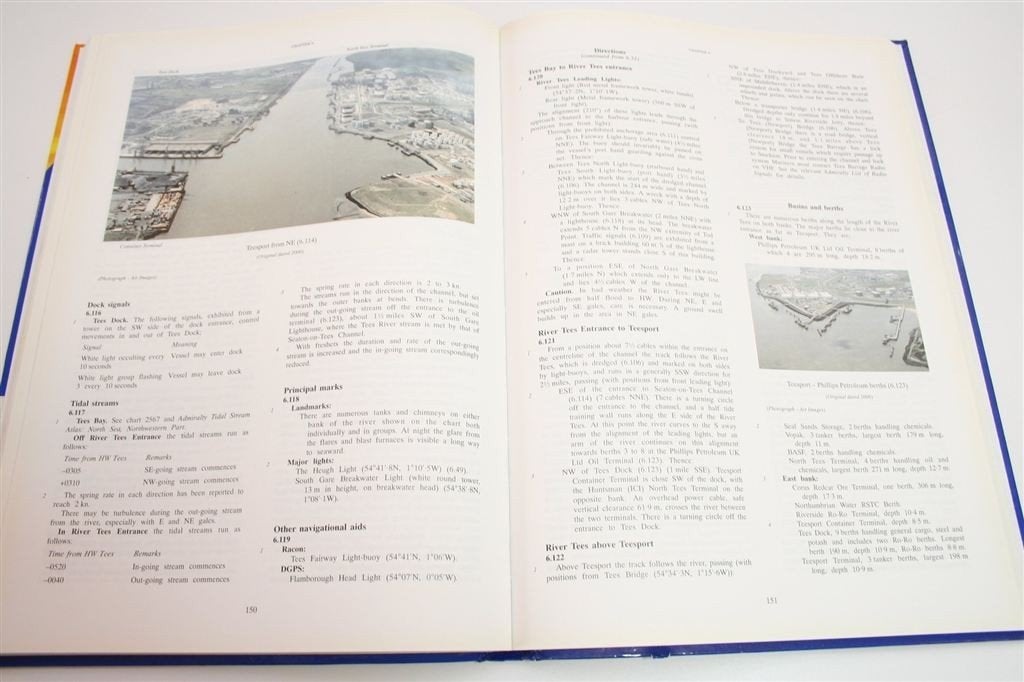 Admiralty Zeemansgids Noordzee [5e Editie] — Oostkust UK, Gebruikt, N.v.t., N.v.t., Ophalen of Verzenden