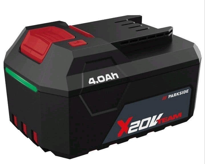 Nieuwe parkside 20v 4 ah batterij 4ah, Doe-het-zelf en Verbouw, Gereedschap | Machine-onderdelen en Toebehoren, Ophalen of Verzenden