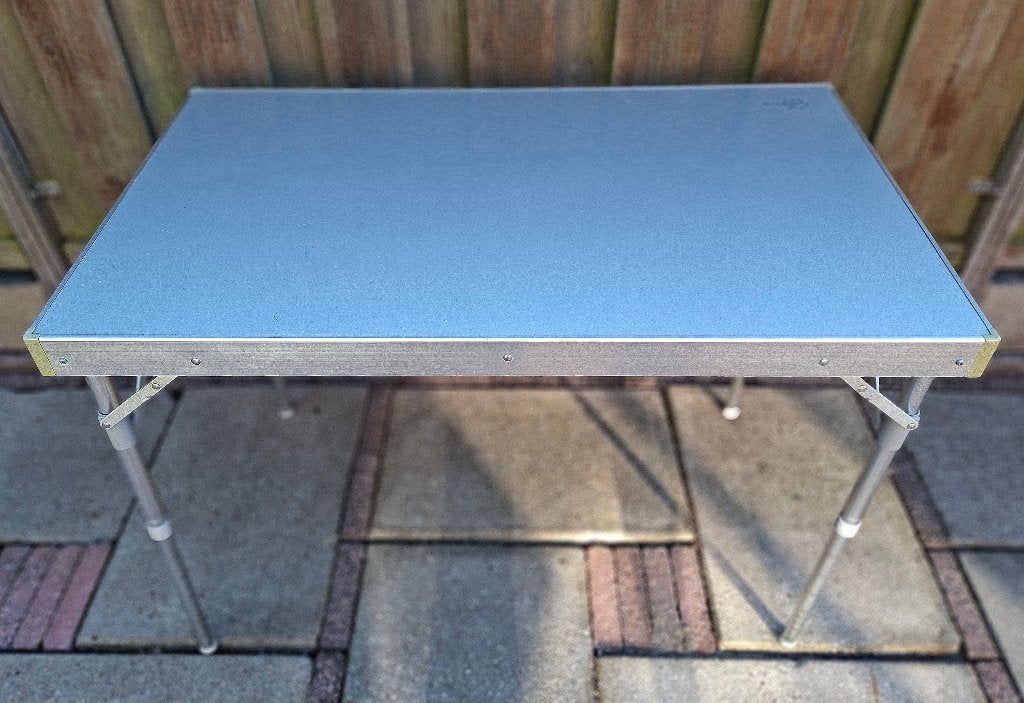 ✅ Bo-Camp - Premium - Solid - CAMPINGTAFEL - 100x60 cm, Ophalen, Gebruikt, Campingtafel