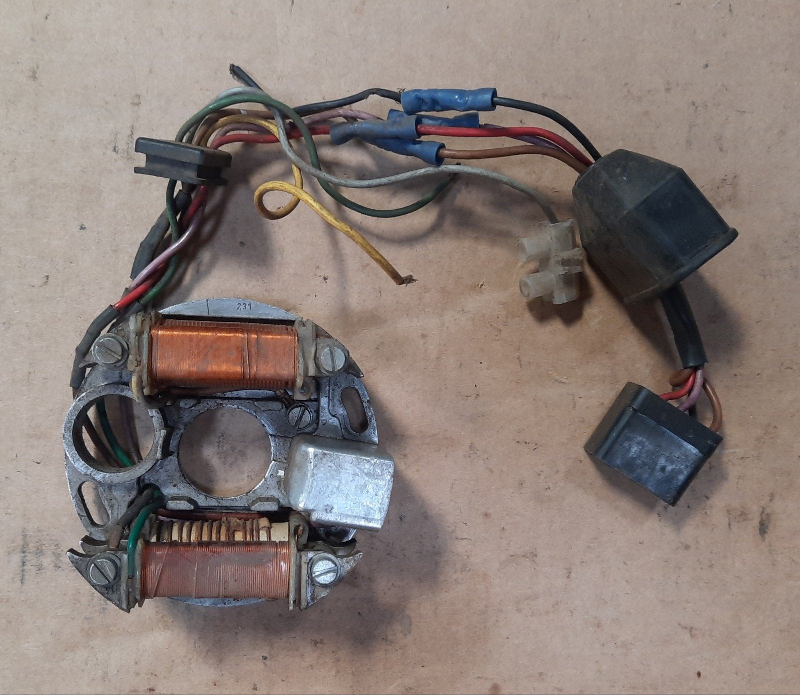Elektronische ontsteking Kreidler RMC, RMC-S of RS, Ophalen of Verzenden, Gebruikt, Overige typen