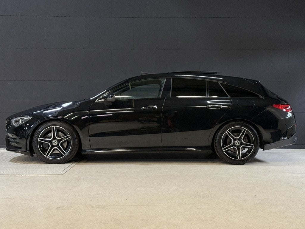 Mercedes-Benz CLA-Klasse Shooting Brake 200 Business Solutio, CLA, 730 kg, Gebruikt, 4 cilinders