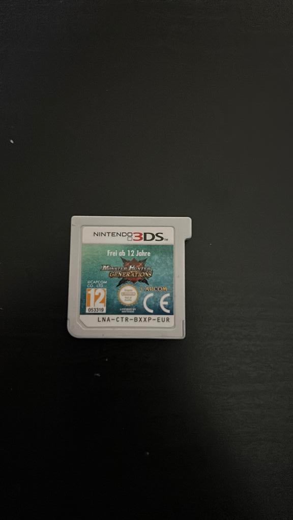 Monster Hunter Generations - Nintendo 3DS, Avontuur en Actie, 1 speler, Ophalen of Verzenden, Zo goed als nieuw