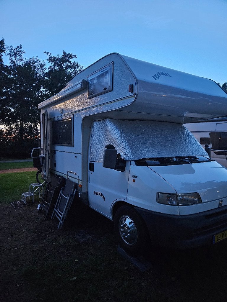 Alkoofcamper Hymer Swing 230 TD 1.9 (genaamd Krummel), Caravans en Kamperen, Alkoof, Fiat, Particulier, 4 tot 5 meter