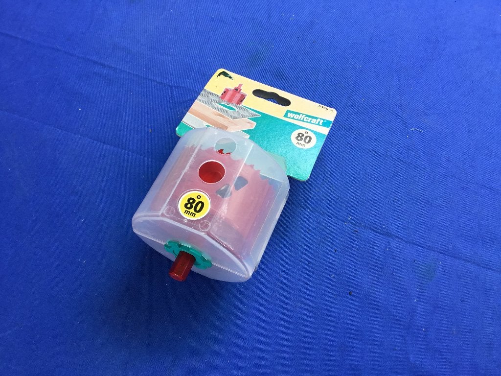 Gatzaag 80 mm van Wolfcraft, Ophalen of Verzenden, Zo goed als nieuw