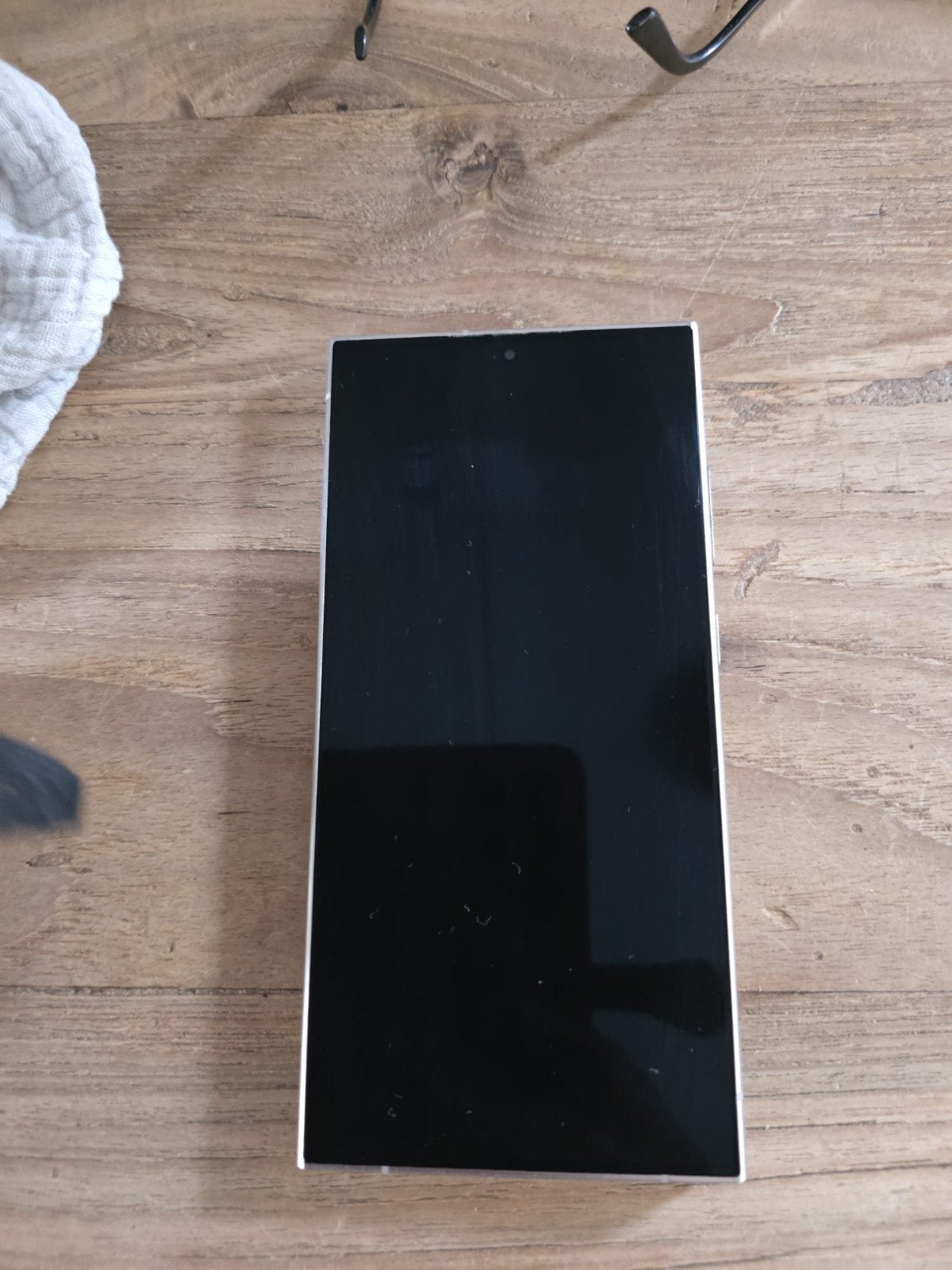 Samsung Galaxy S24 Ultra met S Pen en AI-functies, Ophalen, Galaxy S24, Touchscreen, Zo goed als nieuw