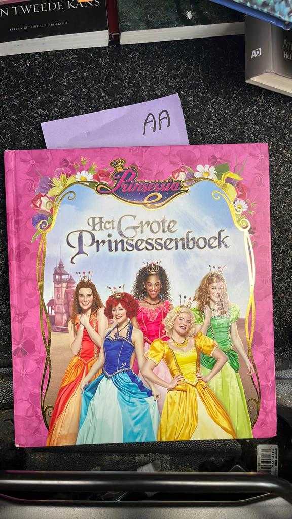 Prinsessia: Het Grote Prinsessenboek, Boeken, Ophalen of Verzenden, Zo goed als nieuw