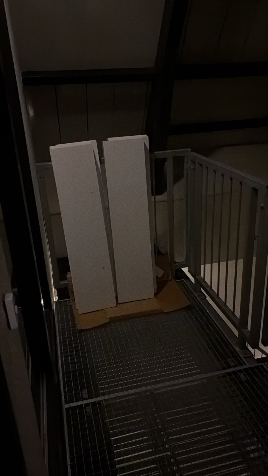 Zwarte Statiefventilator - Zo goed als nieuw, Witgoed en Apparatuur, Ophalen, Zo goed als nieuw, Statiefventilator