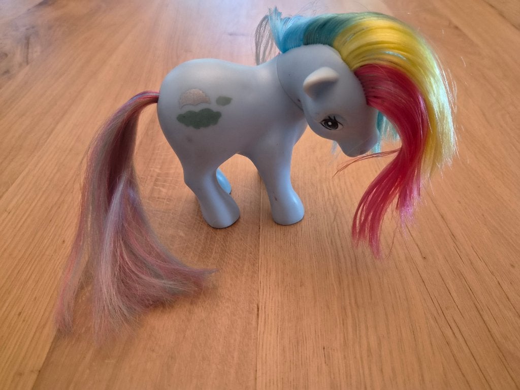 Vintage 1983 My Little Pony G1 Sunlight, Ophalen of Verzenden, Gebruikt
