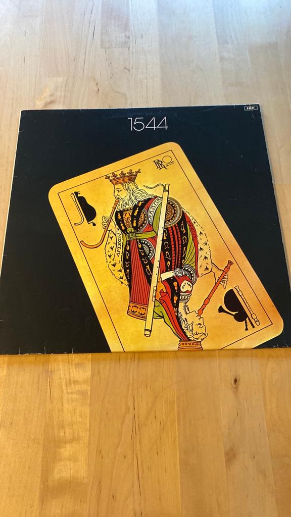 Vinyl lp Groep 1544, Ophalen of Verzenden, Zo goed als nieuw, 12 inch