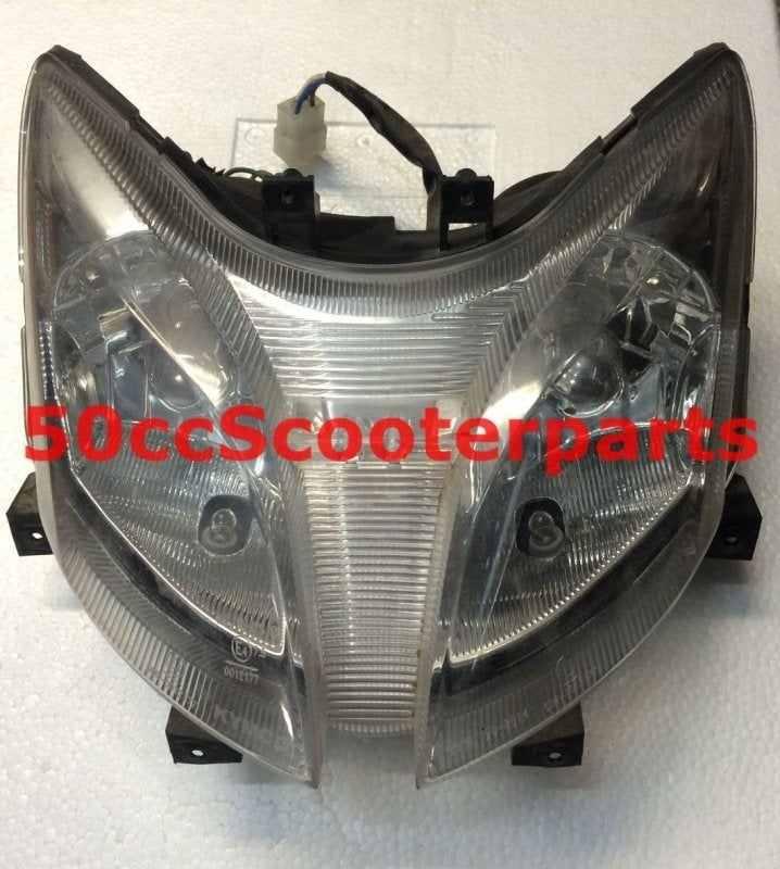 Koplamp Kymco Super 8 33102-LEJ2-E10 Gebruikt, Ophalen of Verzenden
